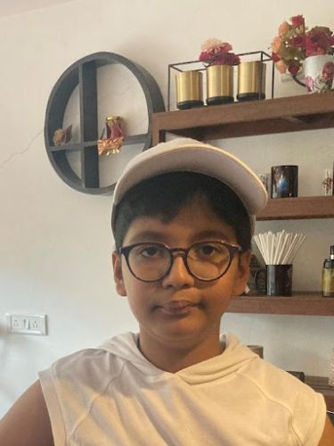 Aadit Goenka, 10 years