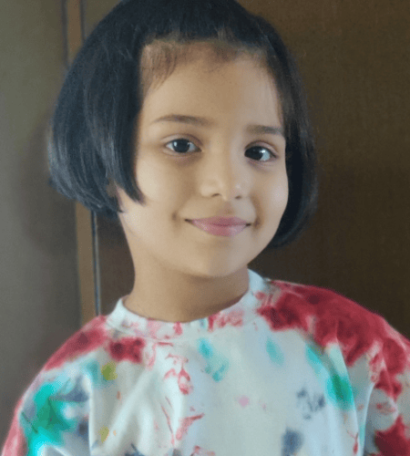 Aditi Mohta, 6 years