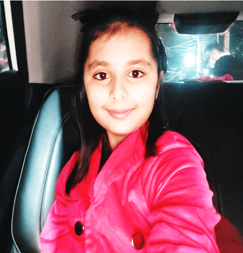 Saachi Raja, 10 years