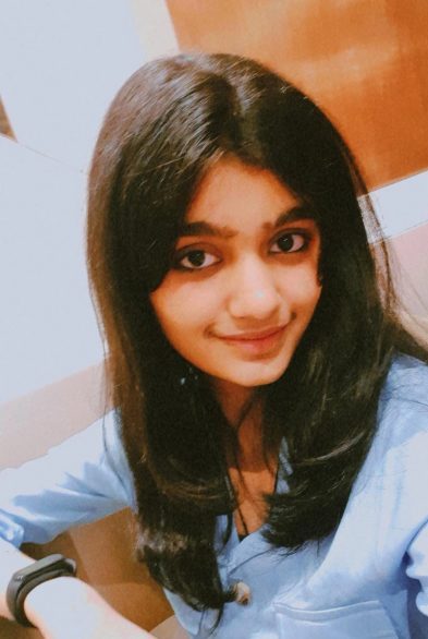 Suhani Khemka, 14 years