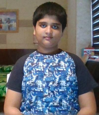 Aarav- Jain, 10 years