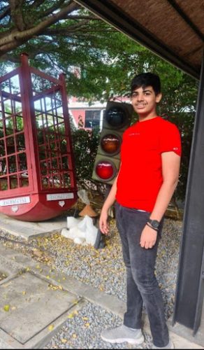 Suryansh Bagri, 15 years