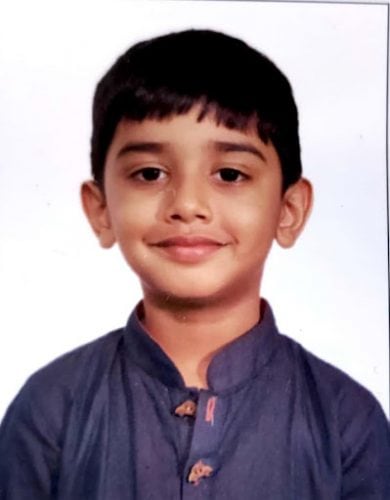 Viyan Lohia, 7 years