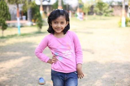 Hrishita Das, 7 years