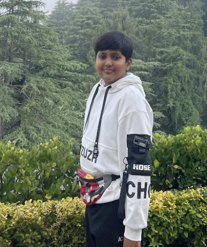 Medhaansh Newar, 10 yrs