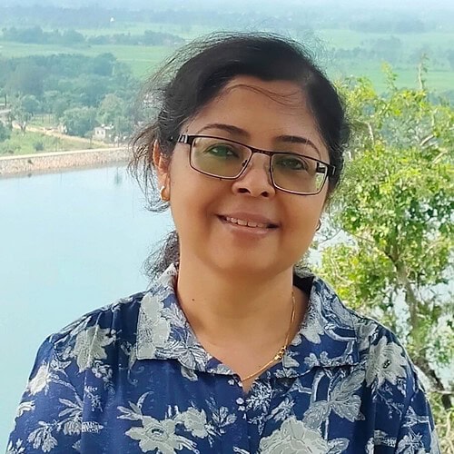 Anuradha Mazumder