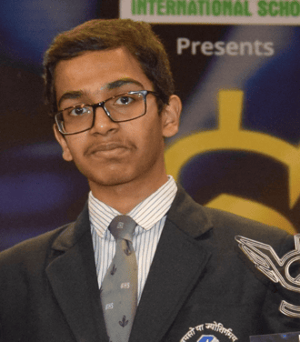 Aarav Kumar, 14 years