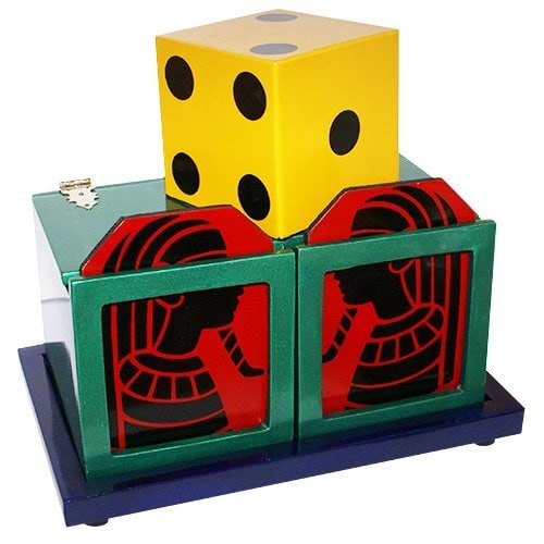 Caja para Dados Split con Soporte
