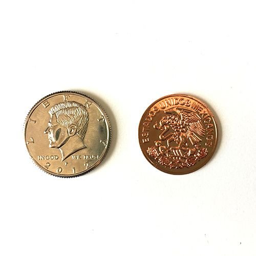 Scotch & Soda - Medio dólar + Centavos mexicanos