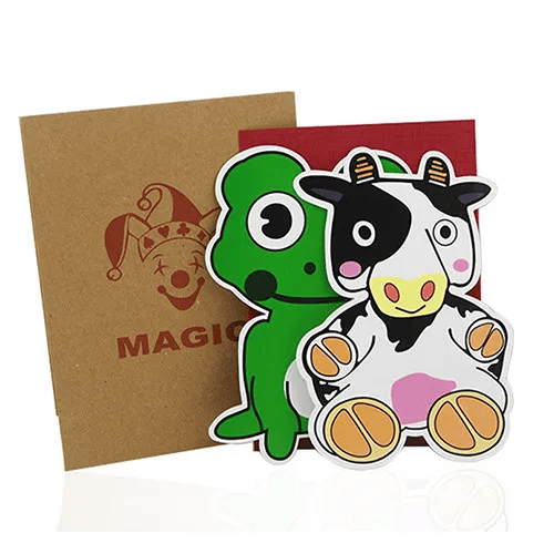 La vaca y la rana truco de magia