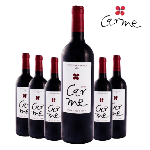 vino-de-valladolid-carme-crianza-comprar-online-Vino Ribera del Duero Crianza