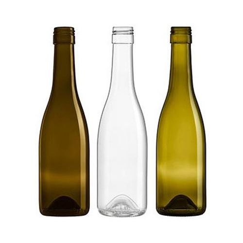 375ml bordo şarap şişesi