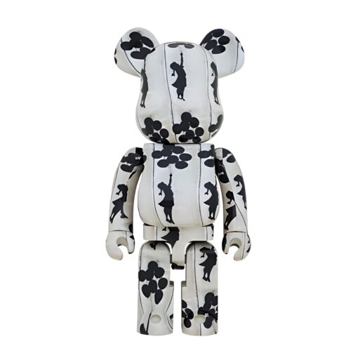 Bearbrick "Flying baloons girl"