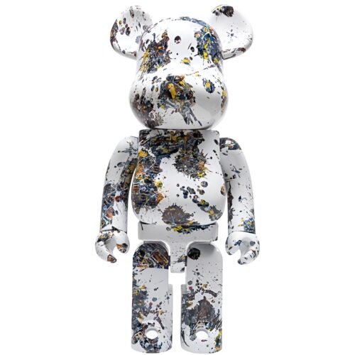 Bearbrick x Jackson Pollack Studio "Splash"