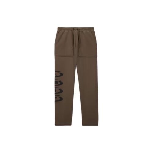 Штаны Air Jordan x Travis Scott Fleece "Horsehair brown"