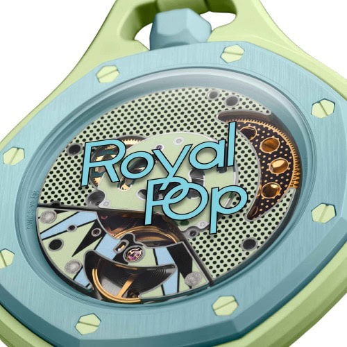 Swatch Audemars Piguet Royal Pop "Blue Acht"