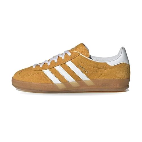 Adidas Gazelle Indoor "Orange Peel White" (W)