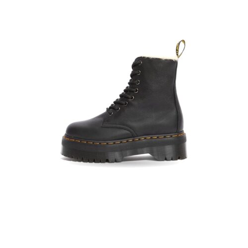 Ботинки Dr.Martens "Jadon Leather Faux Fur Lined"