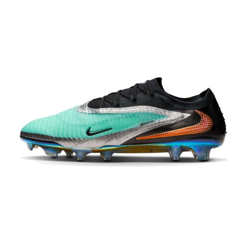 Бутсы Nike Phantom 6 Low Elite FG Chrome Black