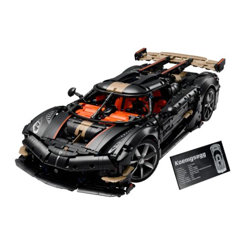 LEGO Technic "Koenigsegg Sadair`s Spear Set "