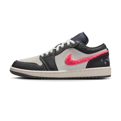 Nike Air Jordan 1 Low "White Graphite Hot Punch" (W)