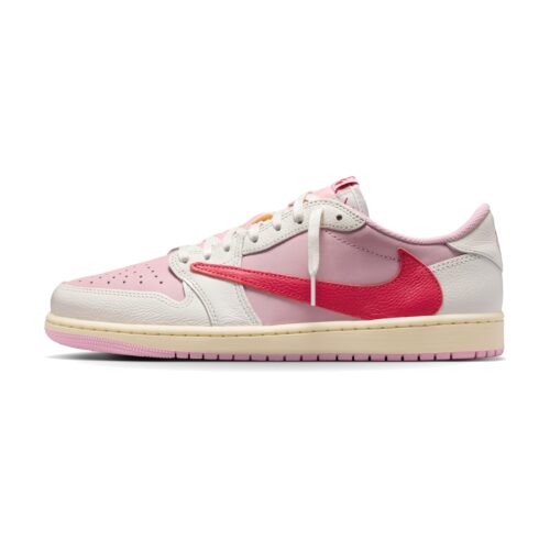 Nike Air Jordan 1 Retro Low OG SP Travis Scott "Sail Tropical Pink"
