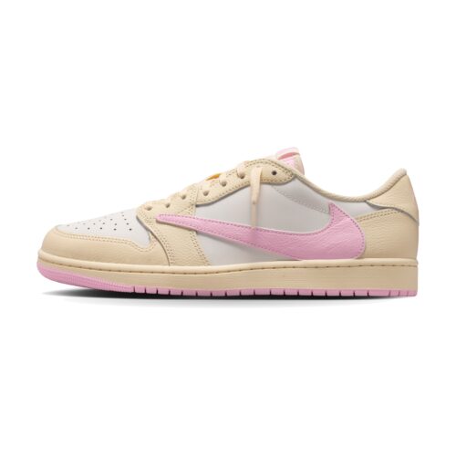 Nike Air Jordan 1 Retro Low OG SP Travis Scott "Shy Pink"