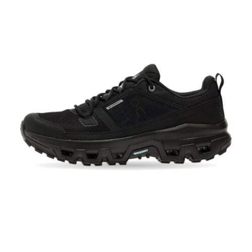 On Running Cloudrock  Low Waterproof "All Black"