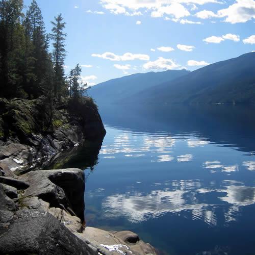 slocan lake