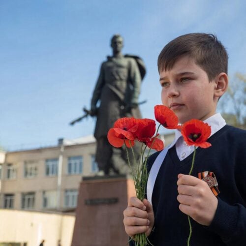 Стих о войне учащихся 2 класса