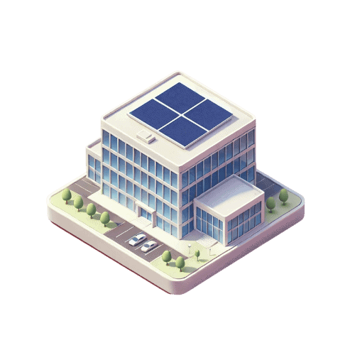 photovoltaics icon for business