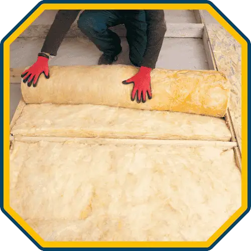 insulation of ceilings and floors icon