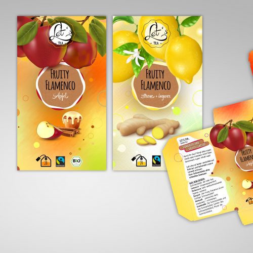 Referenz Teeverpackung