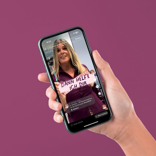 Dr. Sandner TikTok Content Screen