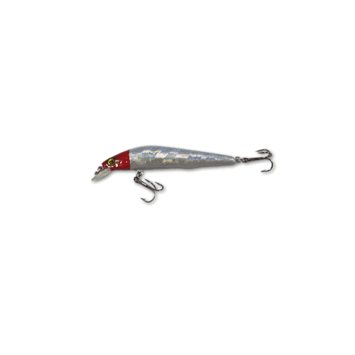 Kamatsu Wild Minnow WM60S Silver Shiner