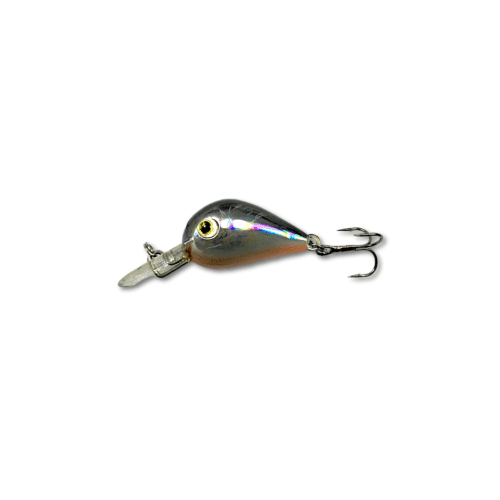 Mini Minnow Lazer Chrom