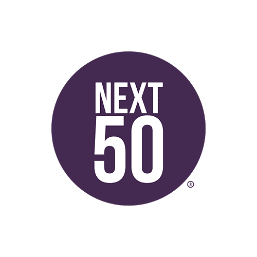 Next 50 logo