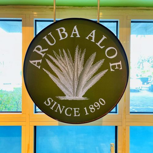Aruba Aloe Sign