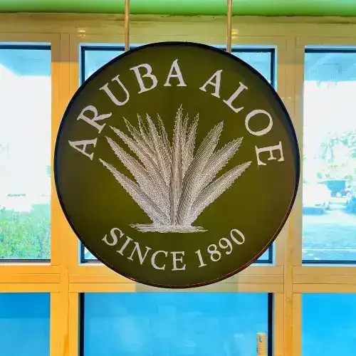 Aruba Aloe Sign