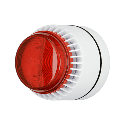 Audible fire alarm (AUDIO / VISUAL) with STROBE