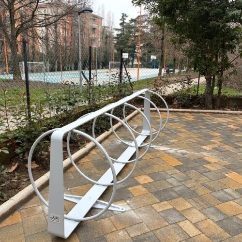 dolmen bike rack a casalecchio di reno (bo)