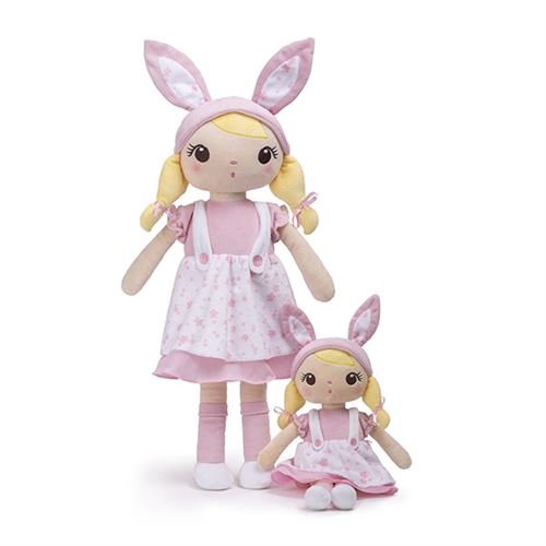 Eurekakids - Poupée chiffon Aika 38cm Eurekakids