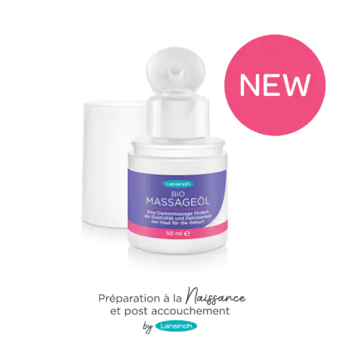 Huile de massage du Périnée Bio