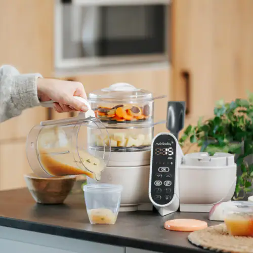 Babymoov - Robot culinaire multifonctions Nutribaby(+)