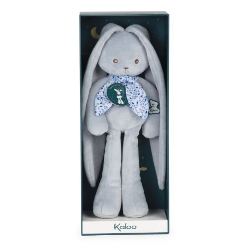 Kaloo-Pantin lapin Bleu 35cm