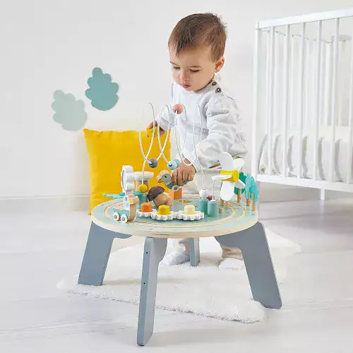 Janod-Table d'Activités Jardin Sweet Cocoon