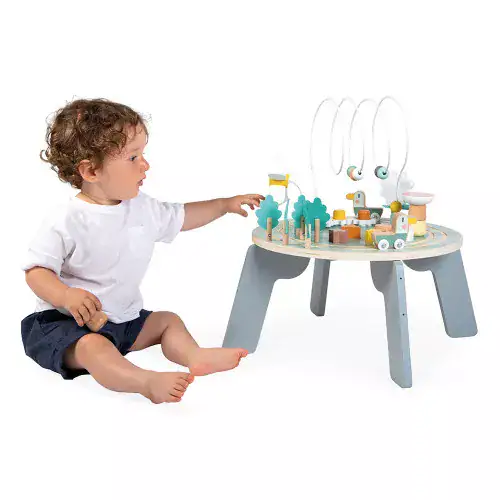 Janod-Table d'Activités Jardin Sweet Cocoon