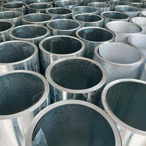 Conheça as vantagens da bobina galvanizada no setor industrial