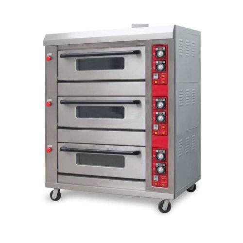 Buy Industrial Gas Deck Oven (3 Layers) at Best Price in Lagos