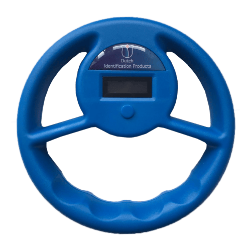 Dutch Identification Reader Blauw